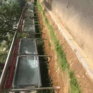 北京门头沟区定做不锈钢)宣传栏 )校园橱窗/广告牌/公告栏安装