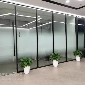 上海玻璃贴膜包工包料 办公室装饰渐变膜 双向渐变玻璃贴膜