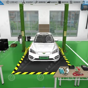 【世纪龙科技】新能源汽车故障诊断与排除仿真教学软件（帝豪EV450）