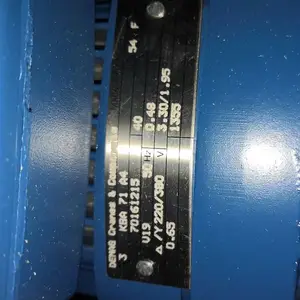 ��Ӧ DEMAG ���ٵ�� KBA71A4 0.37KW