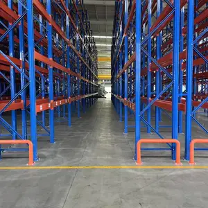货架厂家定制不同规格横梁货架托盘货架高位货架重型仓储货架