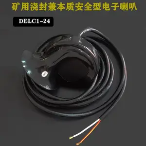 12V/24V矿用浇封本质安全型电子喇叭DLEC1-24