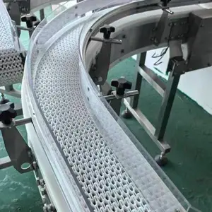 石家庄物流链板输送线 朗博旺智能科技供应