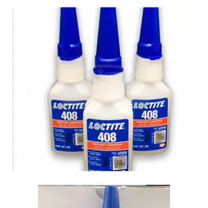 LOCTITE408 适用于金属、塑料和弹性体 丙烯酸酯胶 低白化 低气味20g