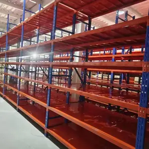 重型横梁式货架仓库托盘货架 阁楼货架钢平台 工厂仓储货架可定制