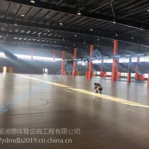 福恒运动木地板生产厂全国直销