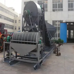 厂家滚筒强磁磁选机 湿式永磁磁选机