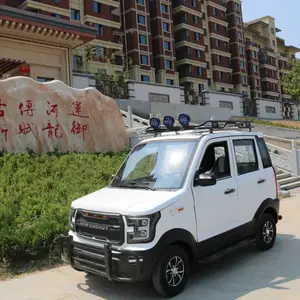 陆鸣威w9 电动汽车 电动四轮车 成人铁壳电瓶车 厂家直销