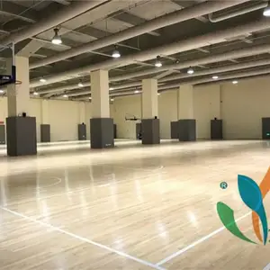 单层运动木地板供应-单层运动木地板-立美建材厂货直供