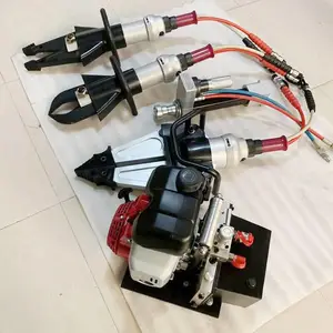 山能 液压开门器厂家定制 液压破拆工具组 ZX100/240消防用液压开门器