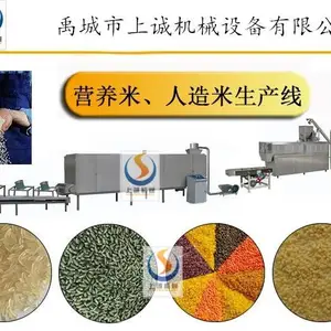 济南泰诺生产再生米设备 生产营养米机械设备 生产黄金米机械设备厂家