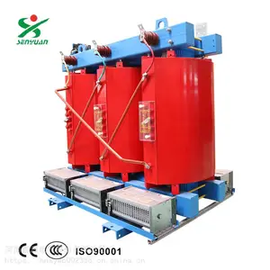 10kV级SCB11-315-10-0.4环氧树脂绝缘浇注全铜干式电力变压器
