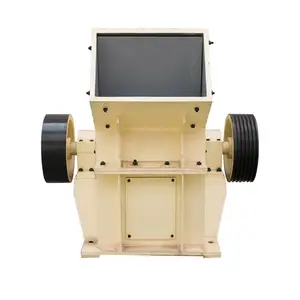 郑州600x800小型锤式破碎机粉碎机 豫晖破碎机设备