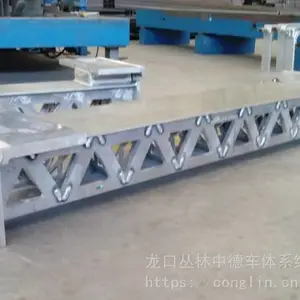 激光雕刻机铝合金横梁加工
