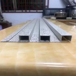 铝型材凹凸长城板 铝合金凹凸板型材厂家