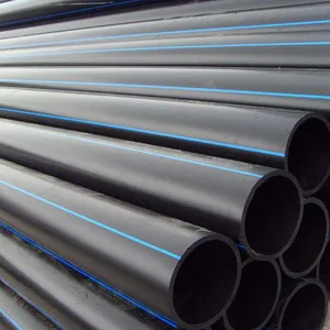 HDPE���۹ܦ�25PE�̹������PE100���й�ˮ��pe��ɫ�ܲ�
