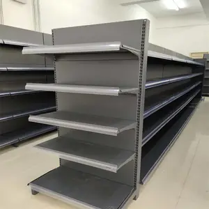 供应金龙恒晟 超市便利店商场 可定制可调节钢制 货架