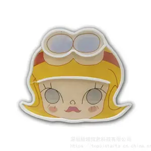 可爱发光画装饰背景墙设计师款样板间儿童房