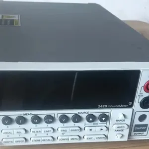 ���⼪ʱ��2420����Դ��,����keithley2420��ѹԴ��,��ʱ��2420Դ��ά��