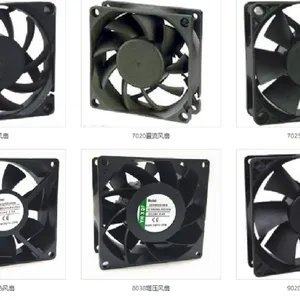 YH-XQF X12038D12LB DC12V 0.6A ɢ�ȷ��� �������