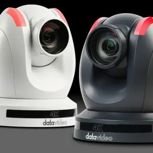 洋铭PTC-300云台摄像机 摄控一体摄像机 4K 云台摄像机 1/1.8 英寸 CMOS 感光元件