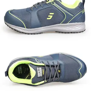 天津 Safety Jogger//鞍琸宜 BALTO S1 010594 防砸防静电安全鞋海蓝色