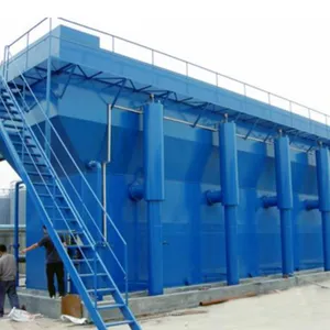 全自动一体化净水设备JZMSF-5000L 大型农村水库生活饮水净化器