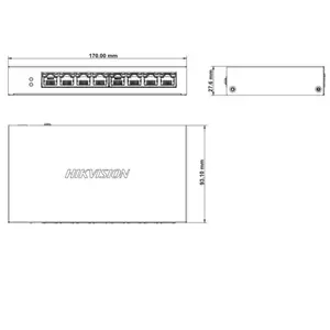 DS-3E0508SP-S ��������8��ǧ��PoE������ ����PoE���罻����