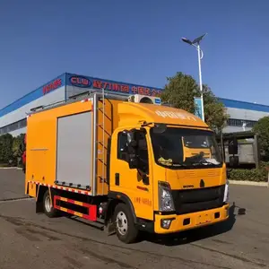 蓝牌光固化管道修复车
