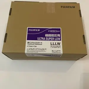 日本富士感压纸LLW 原装双片型压敏纸压力测试纸现货供应现货现发