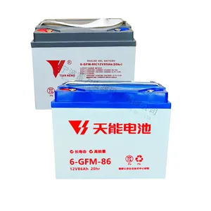天能6GFM86电动叉车蓄电池龙工力达西林中力堆高车半自动托盘电瓶