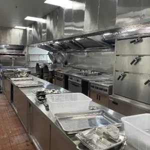 江西餐饮厨房工程设计 广州市新新厨具制造供应