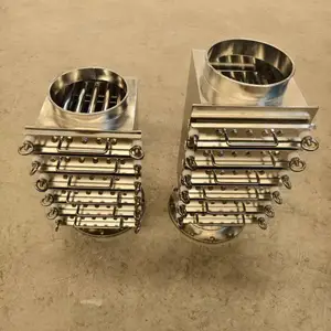 供应和美套管式易清理DN250抽屉式除铁器***磁选器