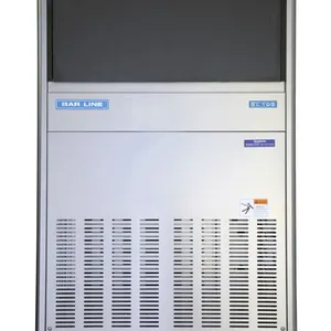 斯科茨曼Scotsman110Kg不锈钢连储冰箱方冰机制冰机BL105AS