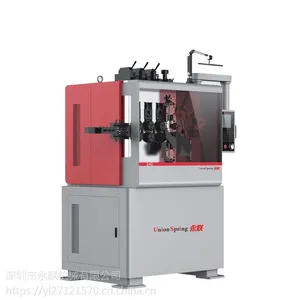 上海专业优质压簧机厂家 1.0-4.0mm后备箱拉力弹簧