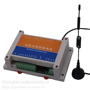 光伏监测无线联网监控网关 风能发电无线远程监控4GDTU-云垦