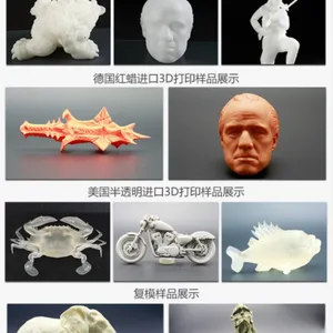 3D打印服务手办模型设计与定制玩具结构手板高精度快速复模抄数