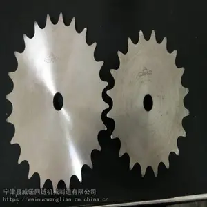 传动用精密滚子链链轮_12A,16,不锈钢链轮,非标不锈钢链轮