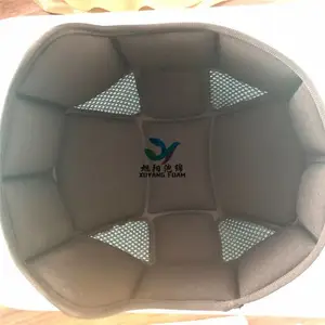 eva背心肌肉浮水衣儿童救生衣eva泡棉模压加工