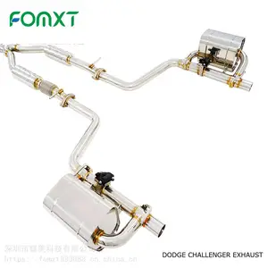 FOMXT 道奇 Dodge Challenger运动排气管