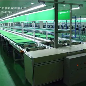 东莞电子电器平面循环组装线