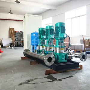 ��Ƶ��ѹ��ˮ�豸PLC��485һ��һ��