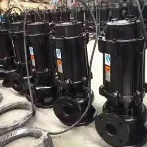 直销河北省市排污泵现货恒压成套设备80WQ40-15-4消防泵北洋泵业资质齐全
