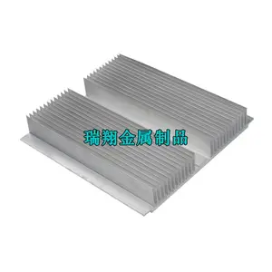 散热器铝型材定制 铝合金电子散热器梳子 散热器铝型材加工