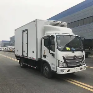 江淮格尔发A5冷藏车