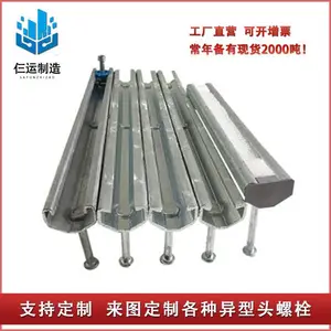 8.8级T型螺栓槽道螺栓哈芬槽螺栓3020槽螺栓热镀锌T型螺栓M12*40