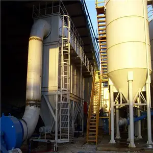 福建泉州海特除尘器脉冲布袋除尘器