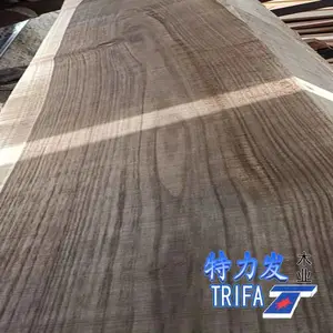 供应印尼胡桃木板材料 地板料 木皮