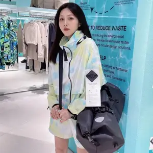 折扣店库存女装货源欧洲站潮牌澎湃浪23秋冬品牌女装批发