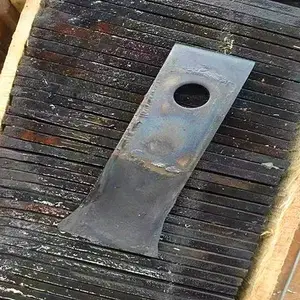 金梧粉碎机锤片 碳化钨锤片 堆焊锤片甩片 合金钢锤片 支持快速定做